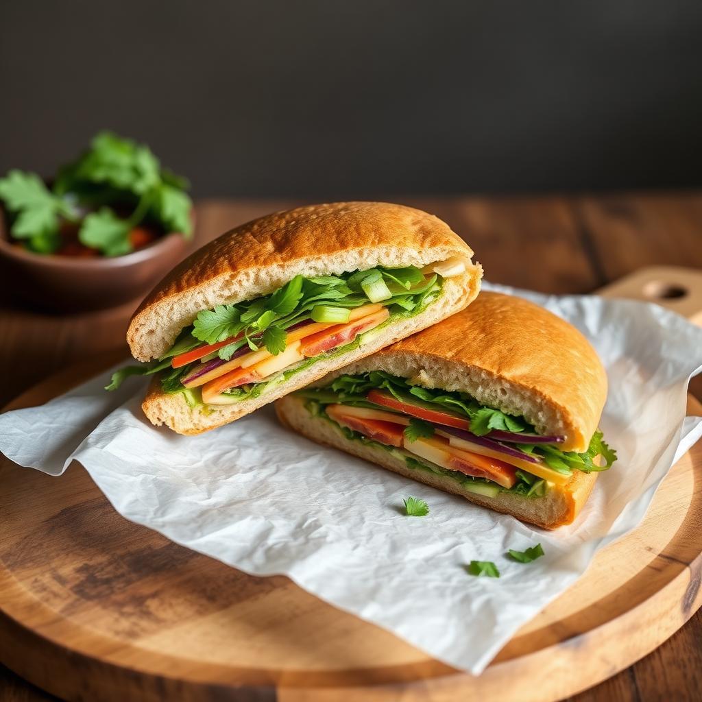 Bánh Mì Sandwich