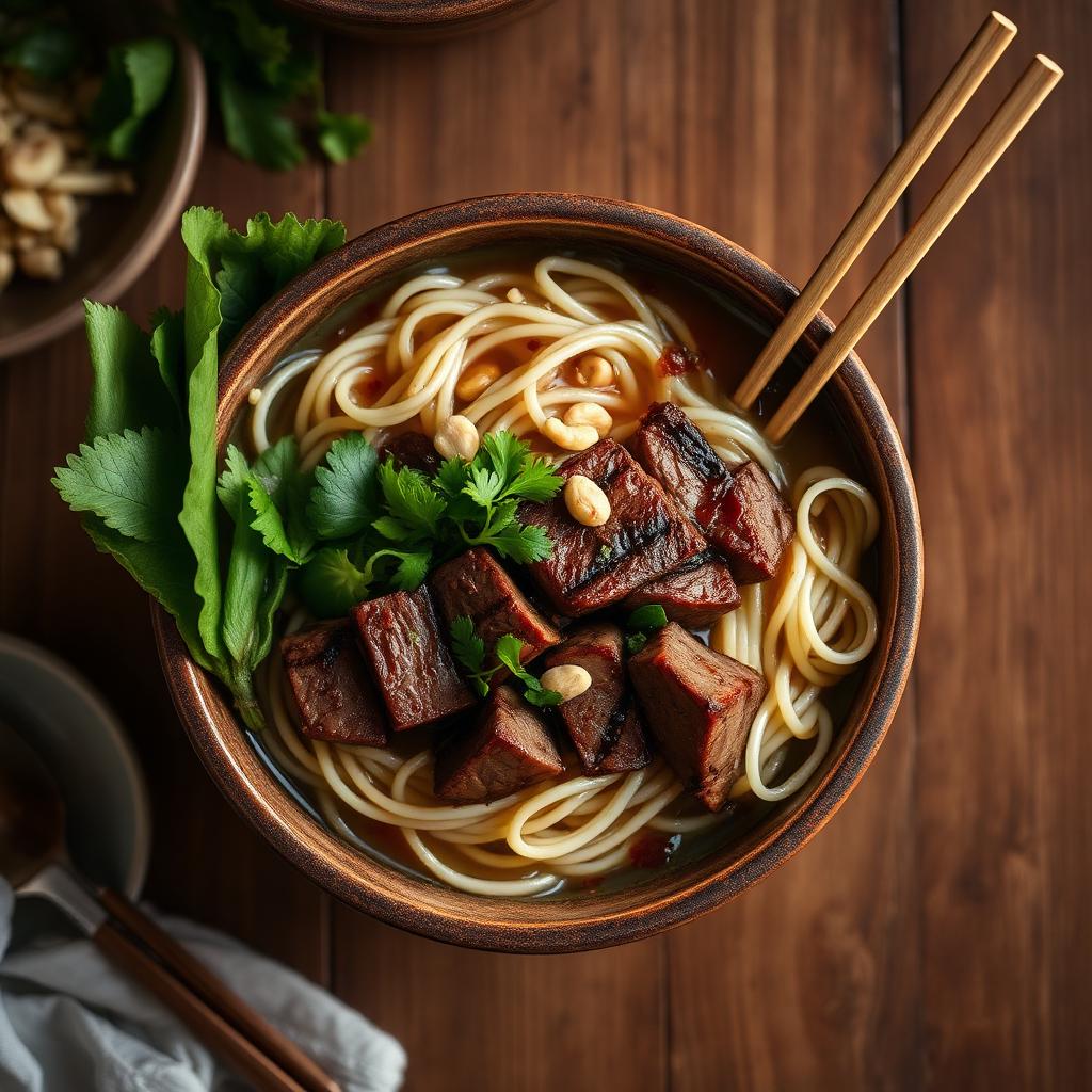 Bò Bún Fresh Bowl