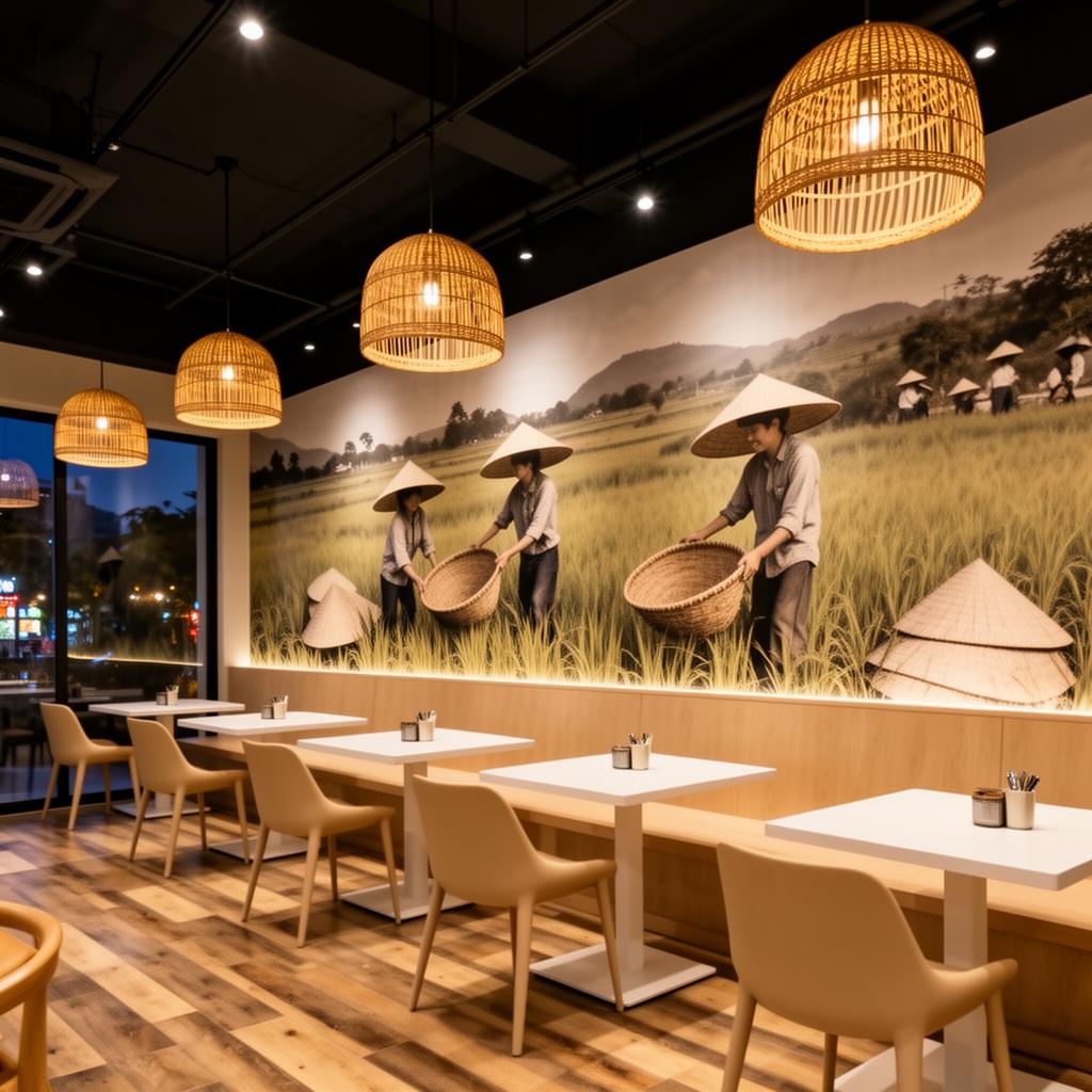 Restaurant interior